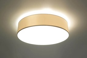 Plafoniera Tonda in PVC da Soffitto 3xE27 ARENA 45 Bianca da interno