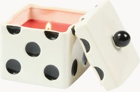 Candela profumata in ceramica Lucky Dice (tabacco-patchouli)
