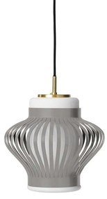 Warm Nordic - Opale Lamella Lampada a Sospensione Grigio Cielo Warm Nordic