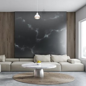 Lampadario su filo OVAL 1xE27/60W/230V bianco