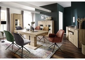 Set di 2 sedie da pranzo NEXORO, arancione