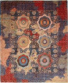 Mamluk Tappeto orientale 300 x 250 (Pakistan) Annodato A Mano