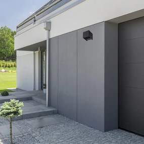 Rabalux 7396 - Applique da esterno SOLIN 1xG9/42W/230V IP54 nero