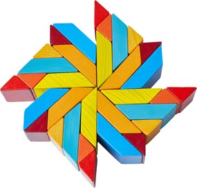 Mattoncini creativi - Mosaico a cubetti