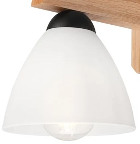 Applique ADRIANO 1xE27/60W/230V quercia