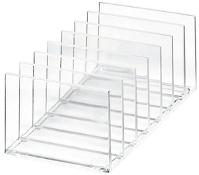 Organizzatore per cosmetici da bagno in plastica riciclata Palette Station - iDesign