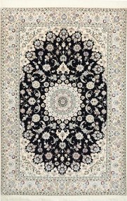 Nain Tappeto persiano 250 x 160 Rosso (Iran) Annodato A Mano