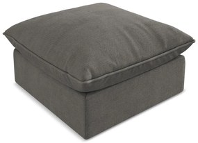 Poggiapiedi grigio scuro Manao – Makamii