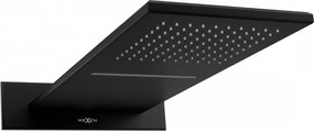 Mexen Waterfall soffione doccia slim 50 x 22 cm, nero - 79190-70