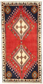 Shiraz Tappeto 90x170 (Iran) Annodato A Mano