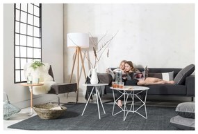 Lampada da terra bianca Tripod Wood, ø 50 cm - Zuiver