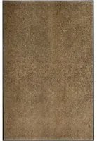 Zerbino Lavabile Marrone 120x180 cm cod mxl 49283