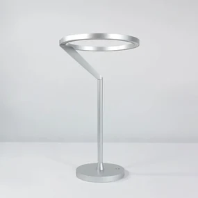MERIDIANA lampada da tavolo 15W titanio dimmerabile