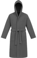 Accappatoio grigio taglia L/XL Chevron