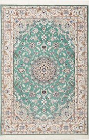 Nain Tappeto persiano 100 x 150 (Iran) Annodato A Mano