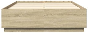 Giroletto rovere sonoma 120x200 cm in legno multistrato