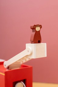 Trixie Camion dei pompieri in legno