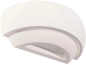 Deko-Light 341206 - Applique TWYNNDA 1xE14/40W/230V bianco