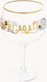 Bicchiere da cocktail Slogan