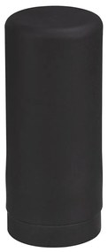 WENKO 54675100 - Dispenser per sapone EASY SQUEEZ-E 6x14 cm nero