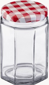 Set di 6 barattoli in vetro Sapori