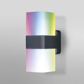 Ledvance - Applique LED RGB da esterno SMART+ CUBE LED/13.5W/230V IP44 Wi-Fi