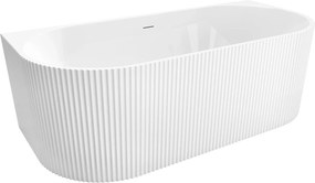 Vasca Bagno A Parete VENETA 170cm