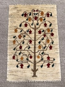 Gashguli Tappeto persiano 40x60 Beige (Iran) Annodato A Mano