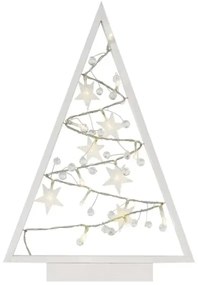 Decorazione natalizia LED 15xLED/2xAA albero