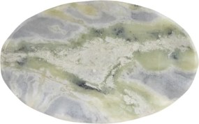 Vassoio decorativo in marmo 25x40 cm Waved - PT LIVING