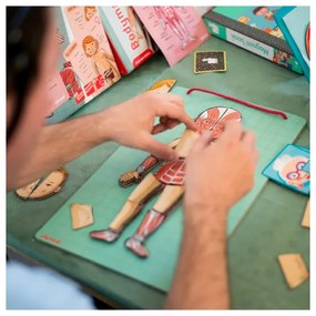 Bodymagnet - Lavagna magnetica - corpo umano