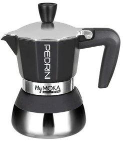 Caffettiera induzione 2 tazze My moka Pedrini