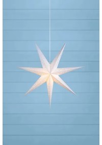 Markslöjd 703876 - Decorazione natalizia SOLVALLA 1xE14/25W/230V Ø 75 cm bianca