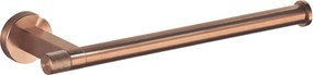 Porta asciugamani da parete ORI 39106 in rame spazzolato – 28x8x3,5 cm
