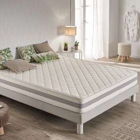 Materasso matrimoniale in schiuma dura/media 140x200 cm Naturcare Aloe Vera - Moonia