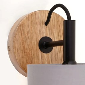 Briloner 2075-014 - Lampada da parete 1xE14/25W/230V