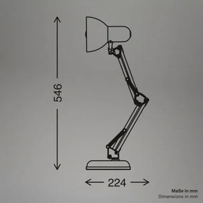Brilo - Lampada da tavolo PIXA 1xE14/25W/230V beige