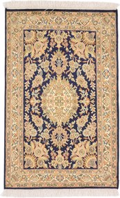 Cashmere Silk Tappeto 100 x 60 (Indian) Annodato A Mano