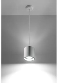 Lampadario a sospensione con filo ORBIS 1 1xGU10/40W/230V bianco