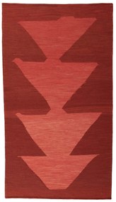 Kilim Tappeto persiano 130x220 Rosso (Iran) Tessuto A Mano