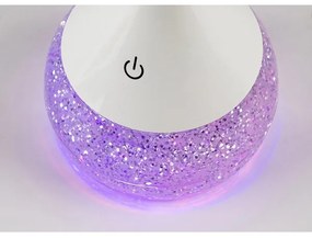 Rabalux 74248 - LED RGB Lampada da tavolo dimmerabile VIVTER LED/4W/230V bianco