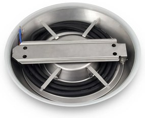 Lampada LED da parete per Piscine 15W RGB+CCT 12V AC/DC - LoRa 433MHz Colore RGB+CCT