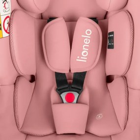 Lionelo - Seggiolino auto ASTRID i-Size 40-87 cm Rosa Corallo
