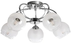 Lampadario fisso 5xE27/60W/230V