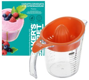 Caraffa graduata 500 ml con spremiagrumi - Baker's Secret