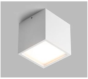 LED2 - Plafoniera LED da esterno CUBE LED/12W/230V bianca