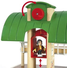 Brio - Set ferrovia con scambio - 42 pezzi