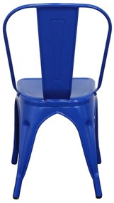 AGATHA - Set 2 sedie industrial