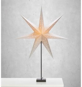 Markslöjd 704453 - Decorazione natalizia SOLVALLA 1xE14/25W/230V argento 1m