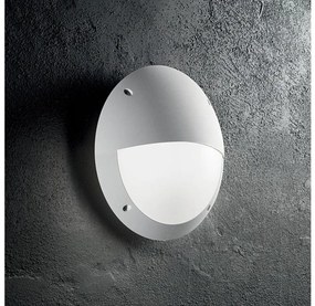 Ideal Lux - Lampada da lavoro 1xE27/23W/230V IP66 bianco